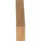 Ekena Millwork 4"W x 20"D x 20"H Legacy Rough Sawn Knee Brace, Western Red Cedar BRC04X20X20LEC00RWR - alternate 4